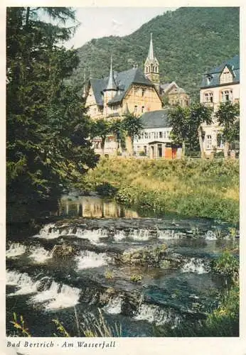 Germany Bad Bertrich am Wasserfall
