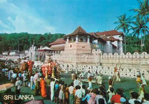 Sri Lanka Kandy Perahera procession