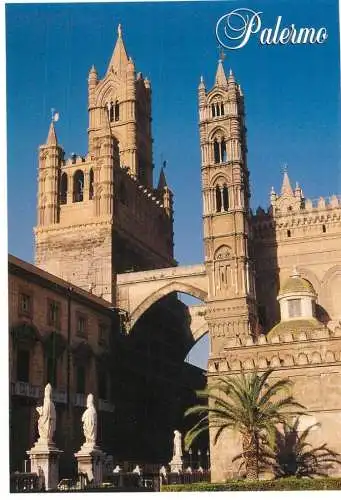 Italy Palermo cattedrale