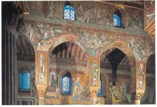 Italy Palermo Cappella Palatina