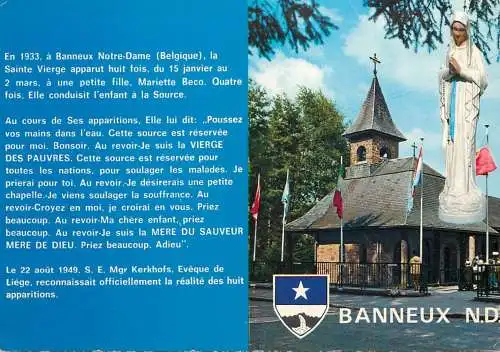 Belgium Banneux Notre Dame