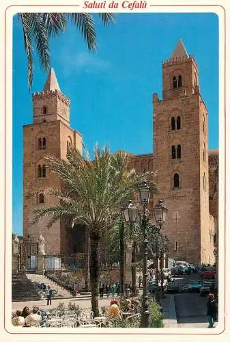 Italy saluti da Cefalu