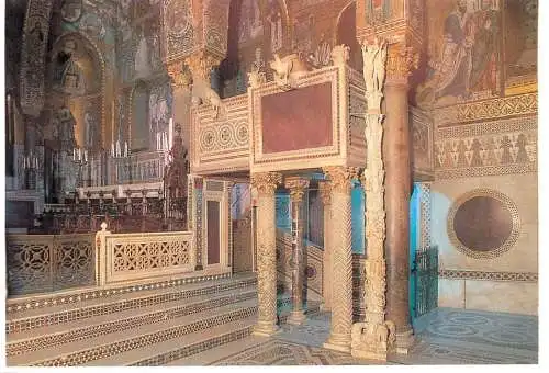 Italy Palermo Cappella Palatina