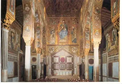 Italy Palermo Cappella Palatina
