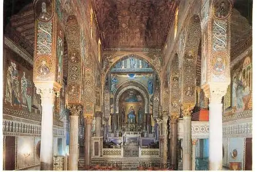 Italy Palermo Cappella Palatina