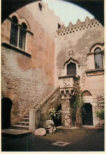 Italy Taormina Palazzo Corvaia