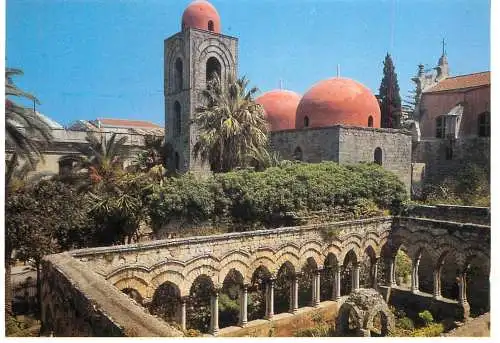 Italy Palermo S. Cataldo and Martorana church