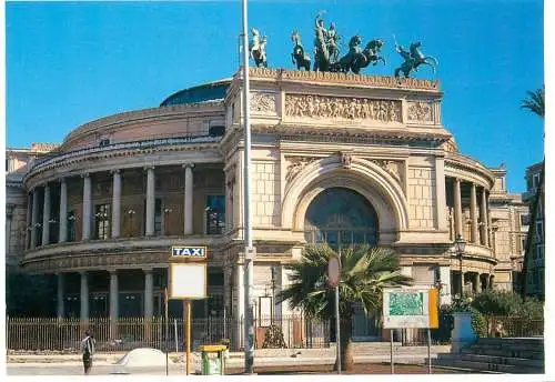 Italy Palermo Garibaldi theatre