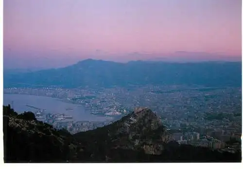 Italy Palermo panorama