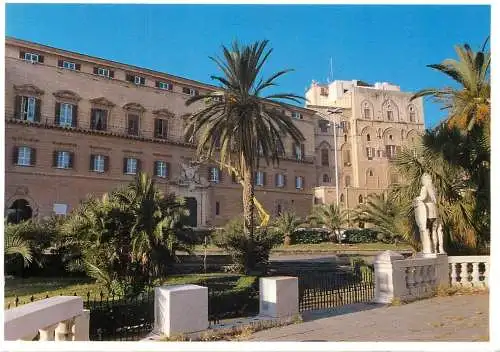 Italy Palermo normands palace