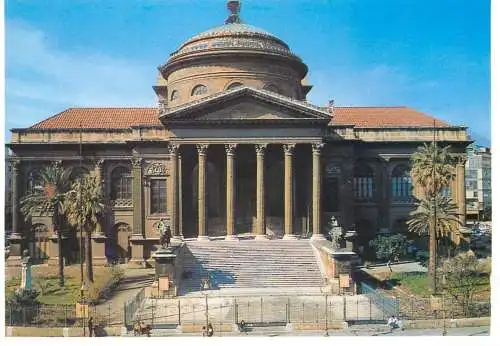 Italy Palermo teatro massimo