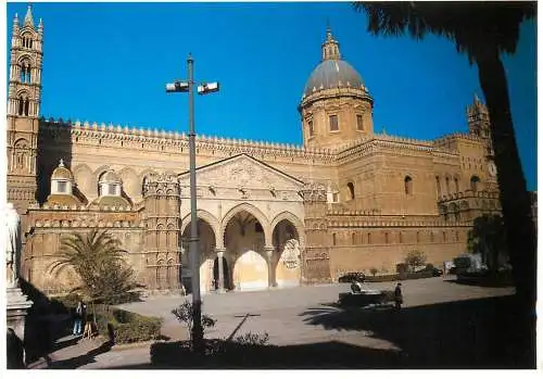Italy Palermo cattedrale