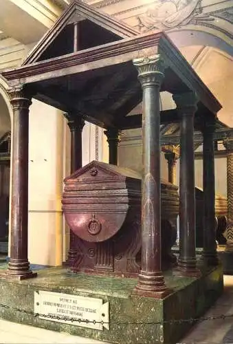 Italy Palermo cattedrale tomba di Enrico VI
