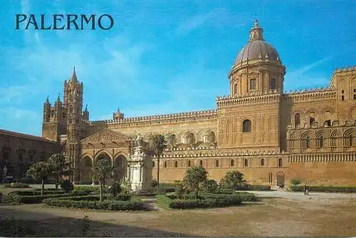 Italy Palermo cattedrale