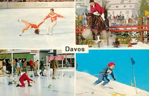 Switzerland Davos multi view