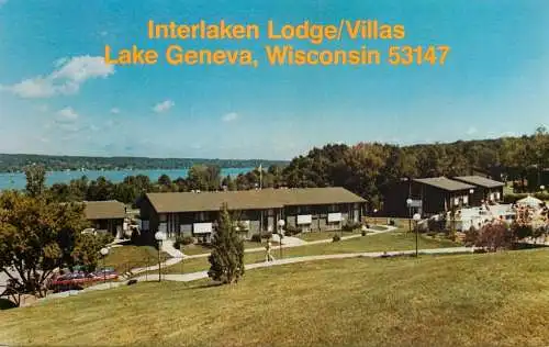 USA Lake Geneva WI Interlaken Lodge/Villas