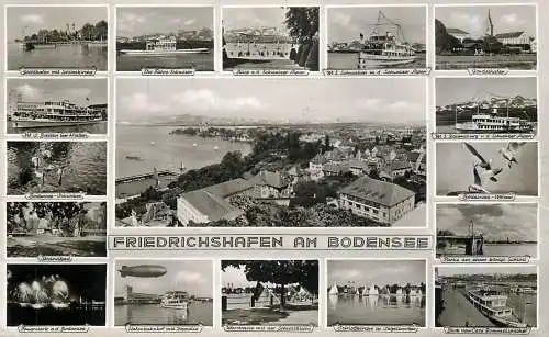 Germany Friedrichshafen am Bodensee multi view