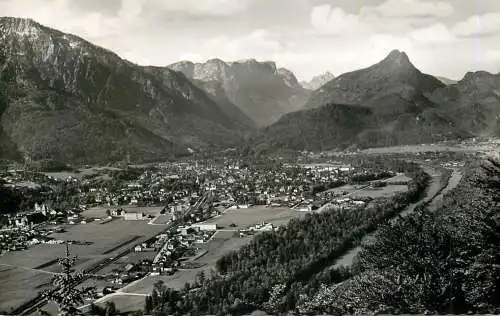 Germany Weltkurort Bad Reichenhall general view