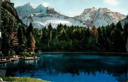 Switzerland Blausee mit Doldenhorn