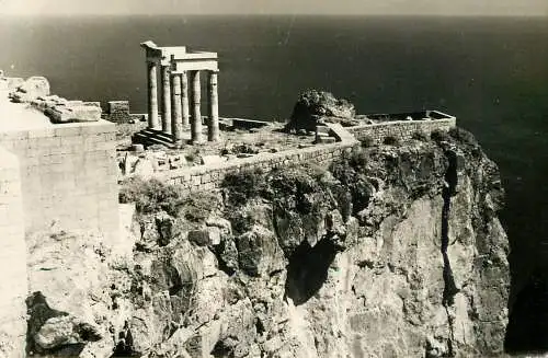 Greece Rhodos Acropola of Lindos