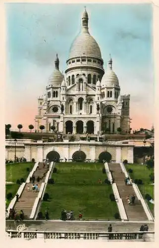 France Paris Basilique du Sacre Coeur de Montmartre