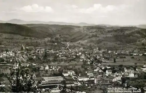 Germany Maulburg Kreis Lorrach general view