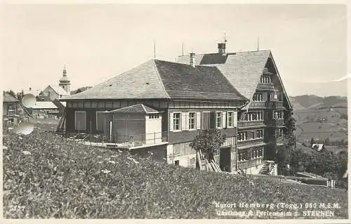Kurort Hemberg Toggenburg Gasthaus & Ferienheim z. Sternen