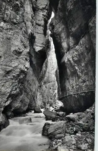 Switzerland Gletscherschlucht bei Grindelwald