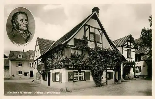Germany Hausen im Wiesental. Hebels Heimathaus
