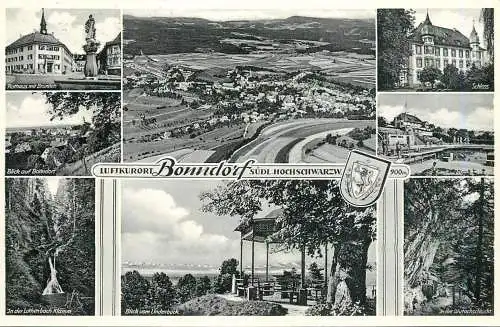 Germany Luftkurort Bonndorf im Hochschwarzwald multi view