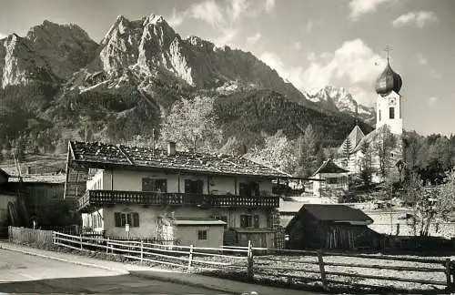 Germany Zugspitzdorf Grainau