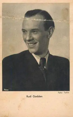 Cinema film star Rudi Godden foto Tobis