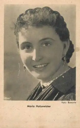 Cinema film star Maria Holzmeister foto: Bavaria