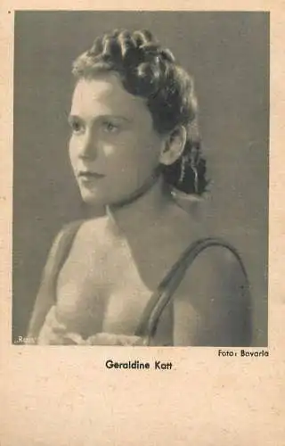 Cinema film star Geraldine Katt foto: Bavaria