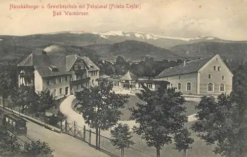 Germany Frieda Tepler Haushaltungs u Geweerbeschule mit pensionat