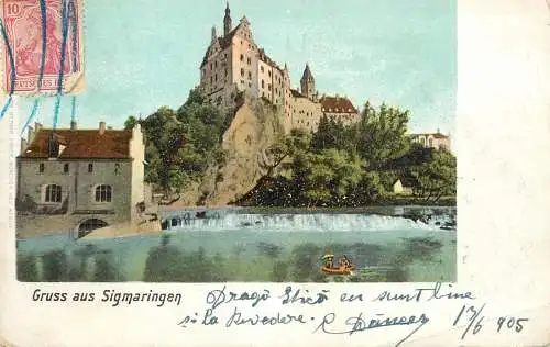 Germany gruss aus Sigmaringen