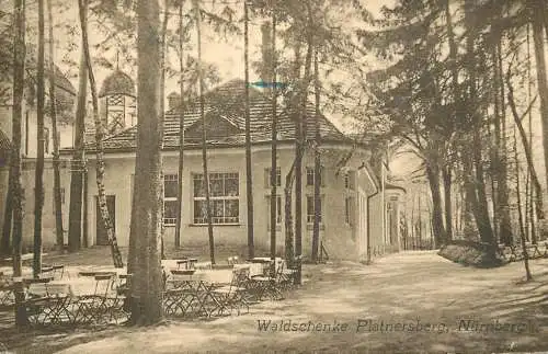 Germany Nuernberg Waldschenke Platnersberg