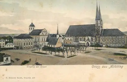 Germany Gruss aus Altotting