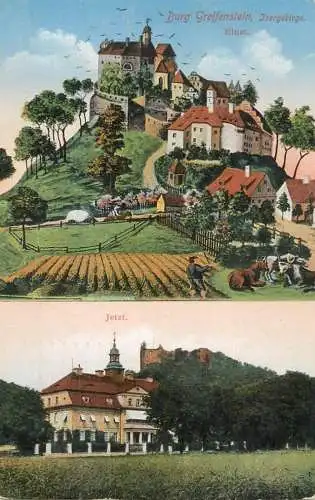 Germany Burg Greifenstein Iserbirge