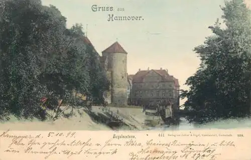 Germany Hannover Beguinenturm