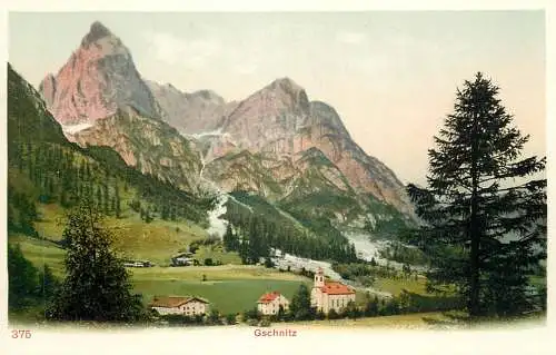 Austria Tirol Gschnitz
