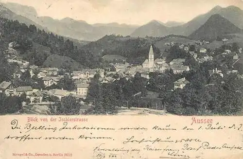 Austria Styria Aussee blick von derIschlerstrasse