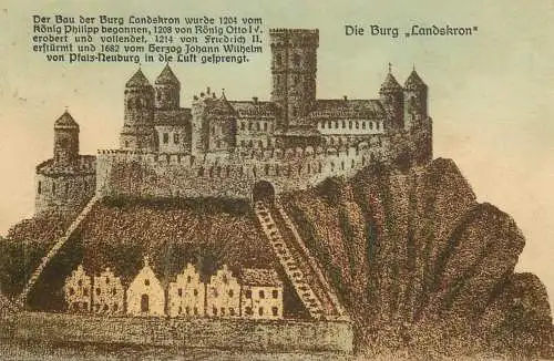 Germany die Burg Landskron
