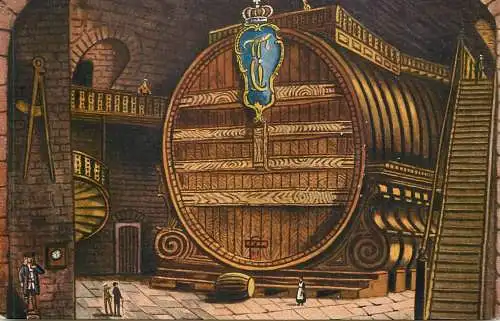 Germany Heidelberg das grosse Fass brewery