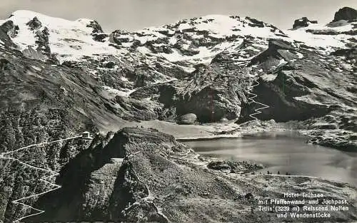 Switzerland Hotel Trubsee mit Pfaffenwand und Jochpass, Titlis, Reissend Nollen und Wendenstocke