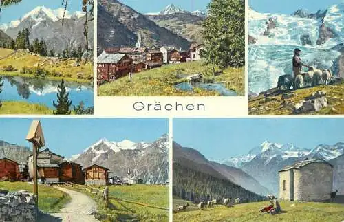 Switzerland Grachen multi view