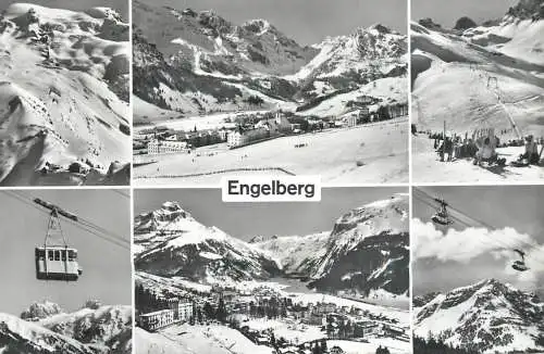 Switzerland Engelberg multi view