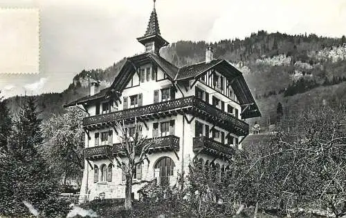Switzerland Chevalleyres sur Blonay Pension "Les Narcisses"