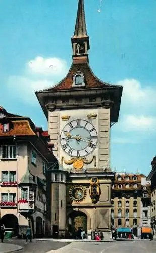Switzerland Bern Zeitglockenturm