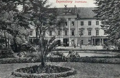 Germany Regensburg Stadttheater